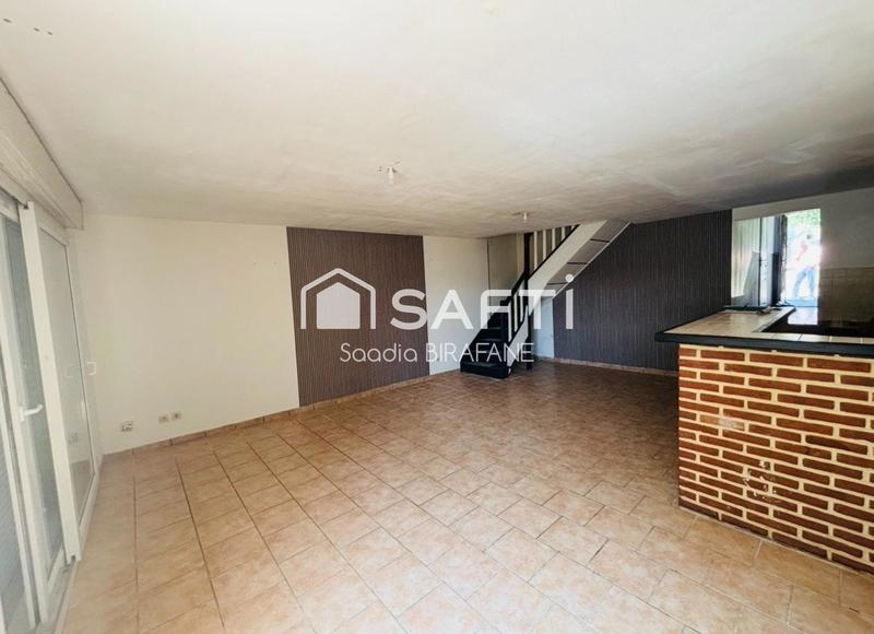 Maison - 96 m² - 5 pièces