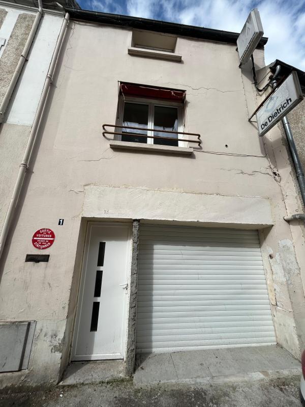 Maison - 65 m² - 3 pièces