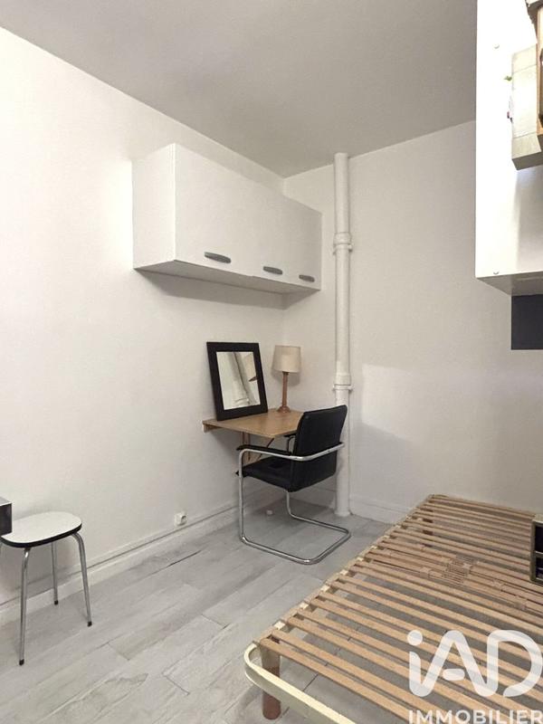 Appartement - 6 m² - 1 pièce