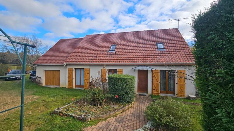 Maison - 124 m² - 7 pièces