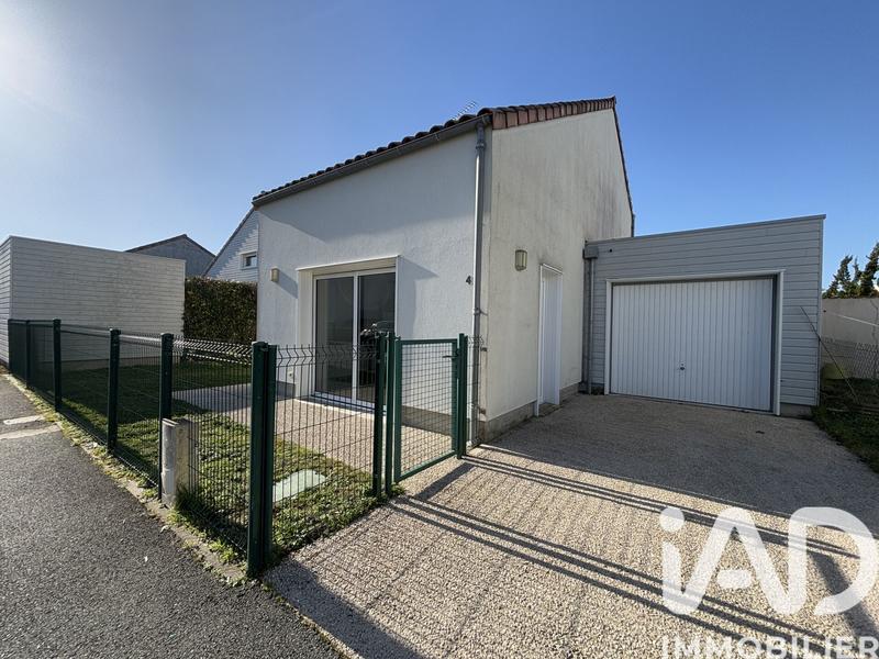 Maison - 63 m² - 3 pièces