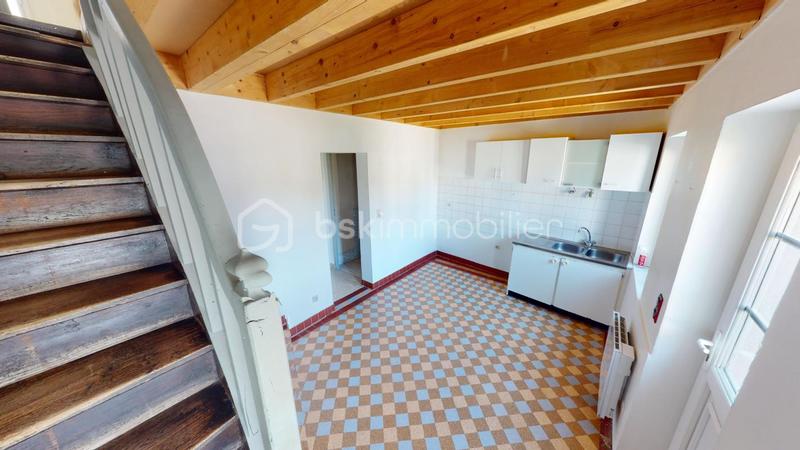 Maison de bourg - 70 m² - 3 pièces