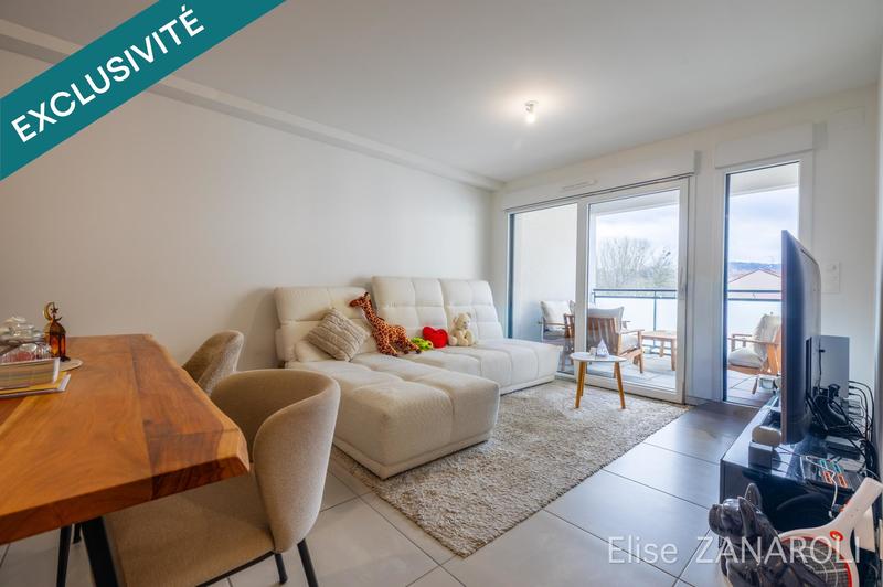 Appartement - 66 m² - 3 pièces