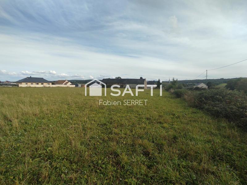 Terrain - 524 m²