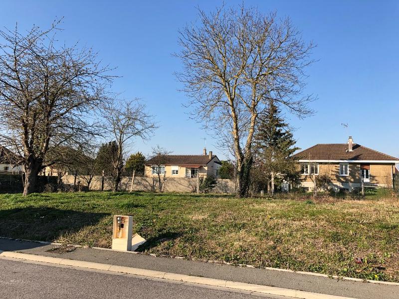 Terrain constructible - 529 m²