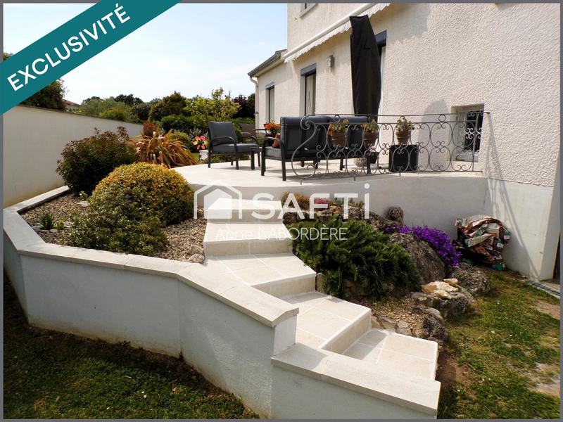 Maison - 170 m² - 7 pièces
