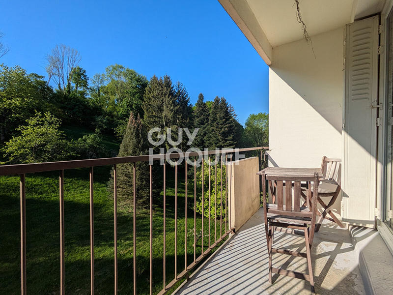 Appartement - 61 m² - 3 pièces