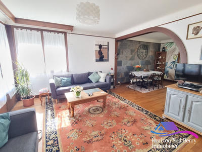 Maison - 85 m² - 4 pièces