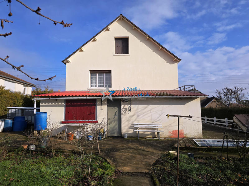 Maison - 135 m² - 5 pièces