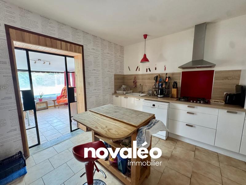 Maison ancienne - 133 m² - 4 pièces