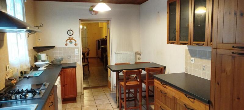 Maison - 133 m² - 5 pièces