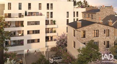 Appartement - 44 m² - 2 pièces