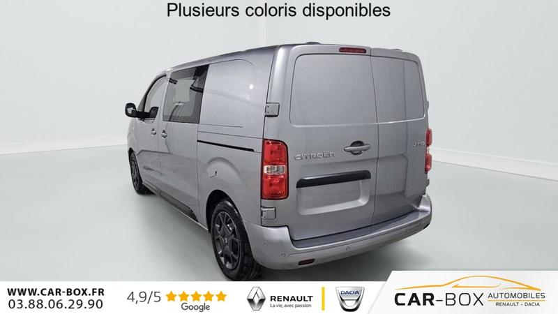 Citroën Jumpy Cabine Approfondie Cab m Bluehdi 180 s Eat8
