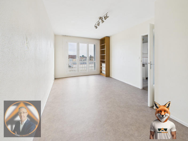 Appartement - 46 m² - 2 pièces