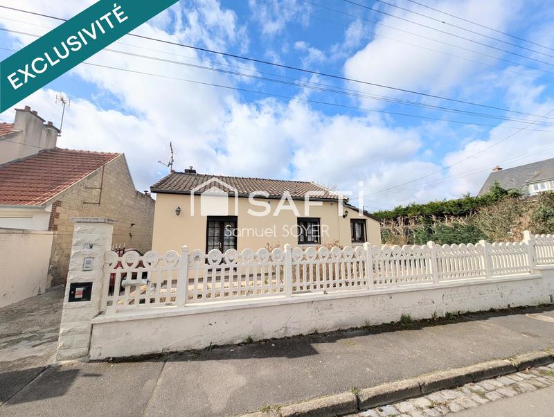 Maison - 75 m² - 4 pièces