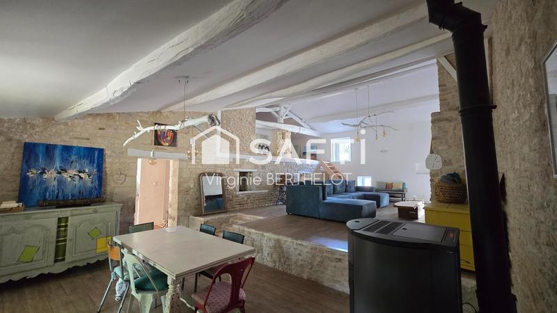 Maison - 174 m² - 7 pièces