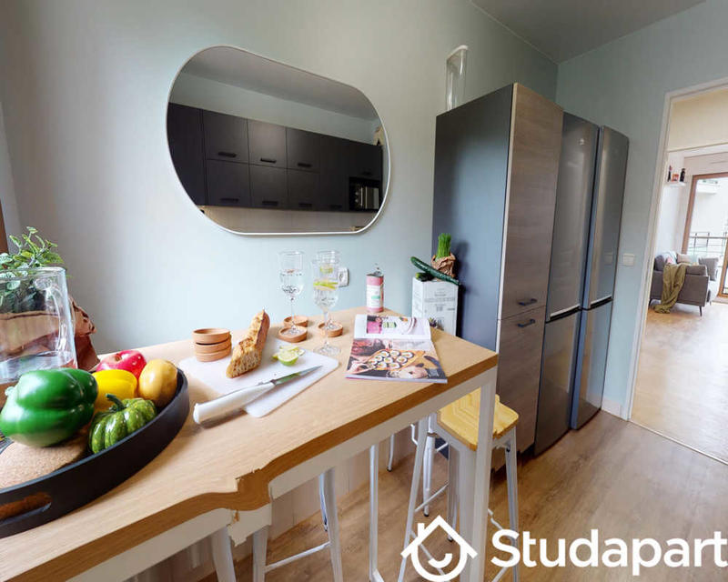 Chambre - 110 m² - 1 pièce