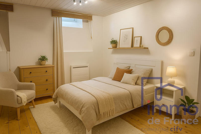 Appartement - 49 m² - 2 pièces