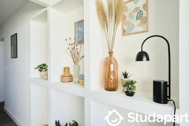 Chambre - 10 m² - 1 pièce