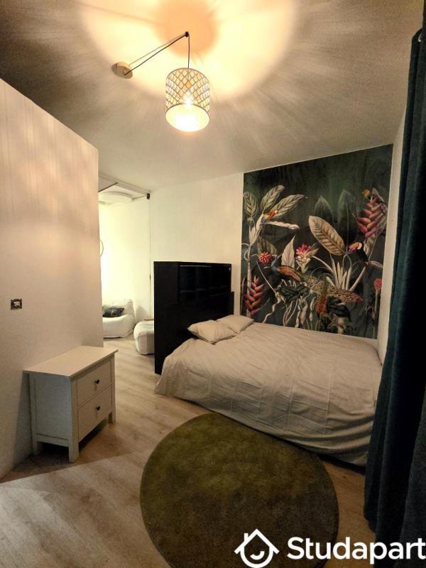 Chambre - 18 m² - 1 pièce