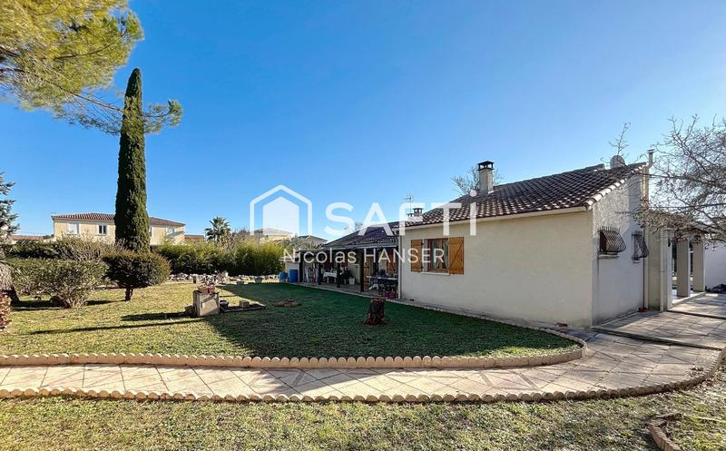 Maison - 119 m² - 5 pièces