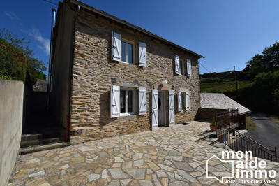 Maison ancienne - 100 m² - 6 pièces