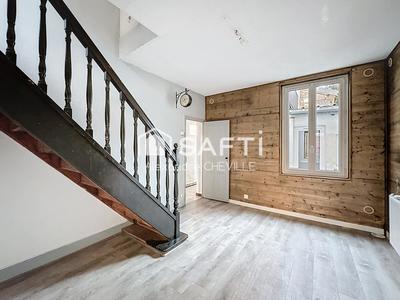 Maison - 56 m² - 3 pièces
