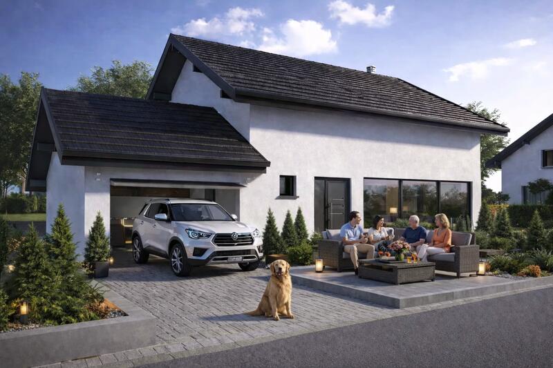 Villa - 116 m² - 5 pièces