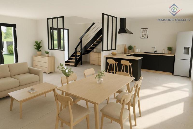 Maison - 100 m² - 4 pièces