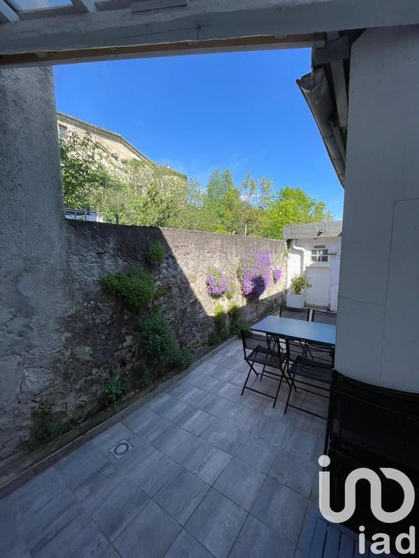 Maison de village - 90 m² - 3 pièces