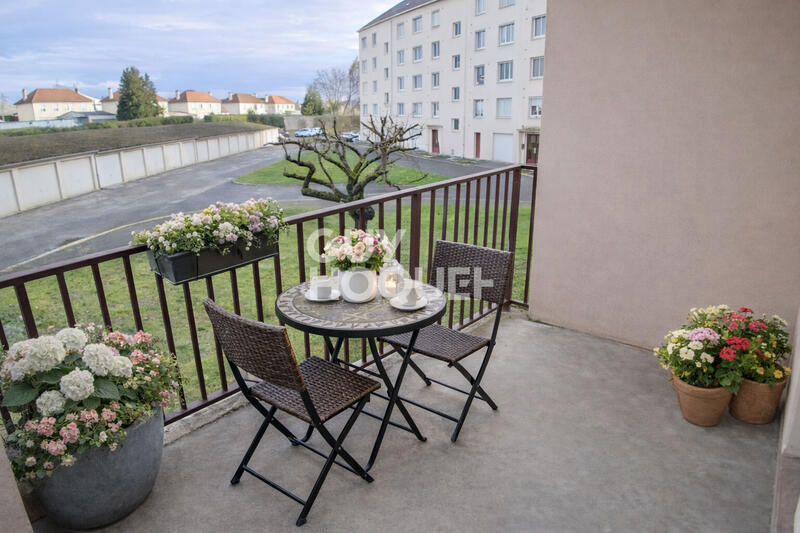 Appartement - 45 m² - 2 pièces