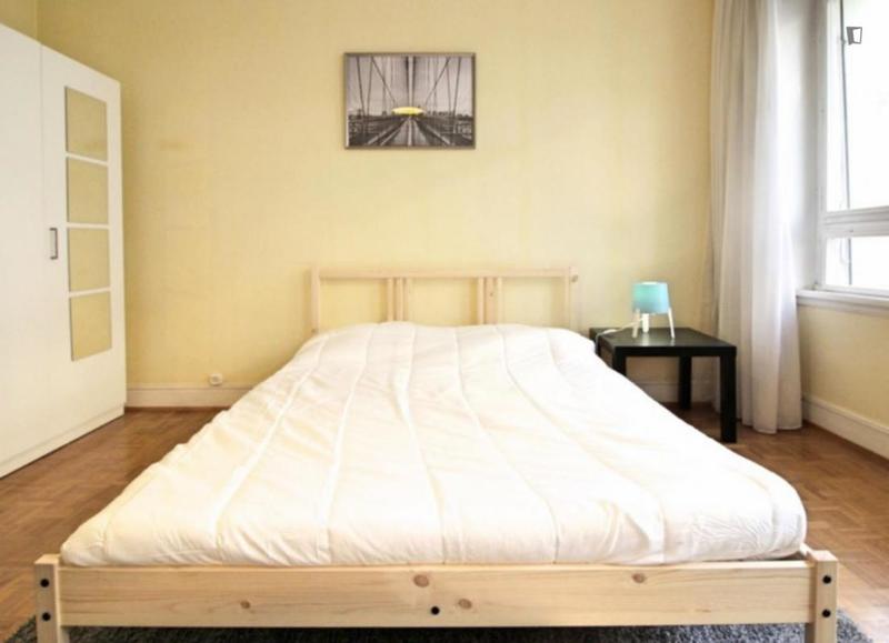 Chambre - 15 m² - 4 pièces