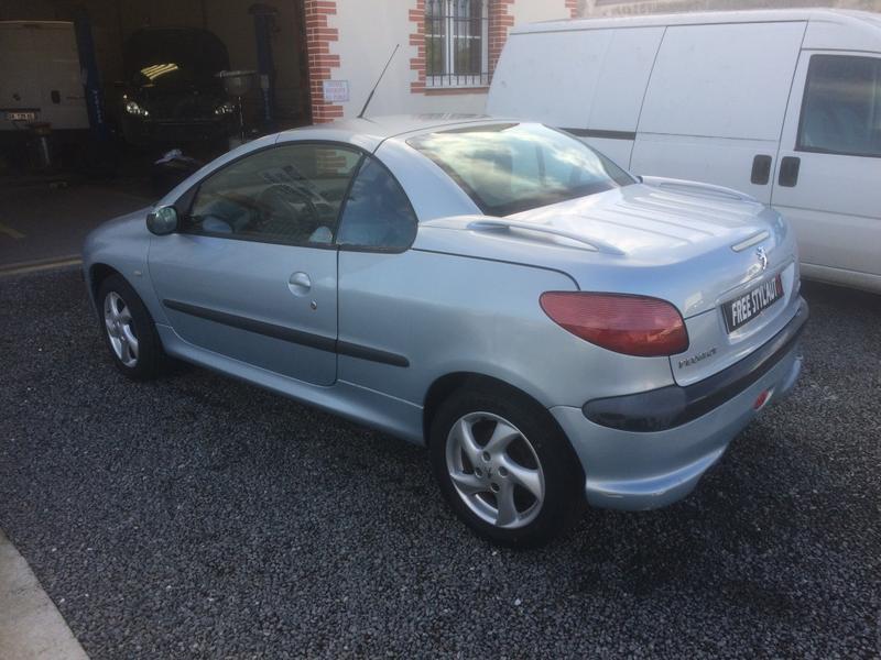 Peugeot 206 Cc 1.6 16v