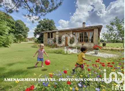 Maison - 100 m² - 3 pièces