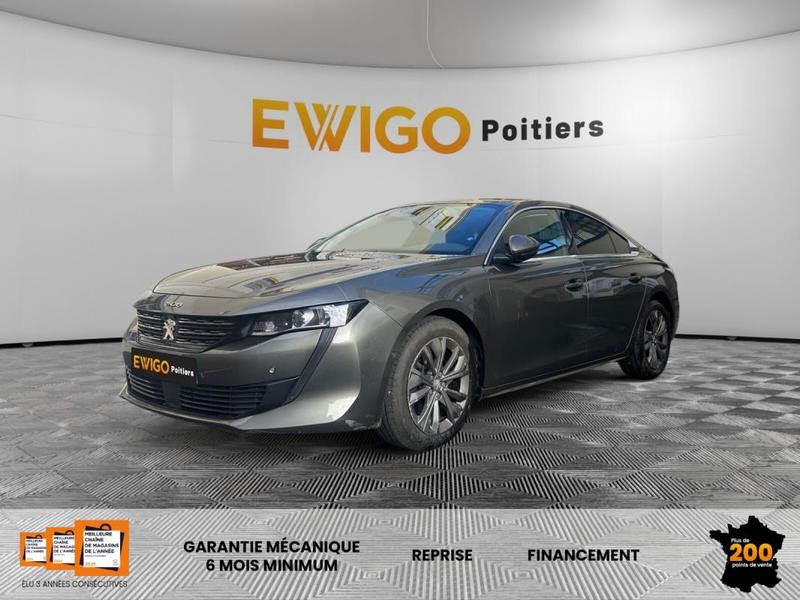 Peugeot 508 2.0 Bluehdi 160 Ch Allure Eat8