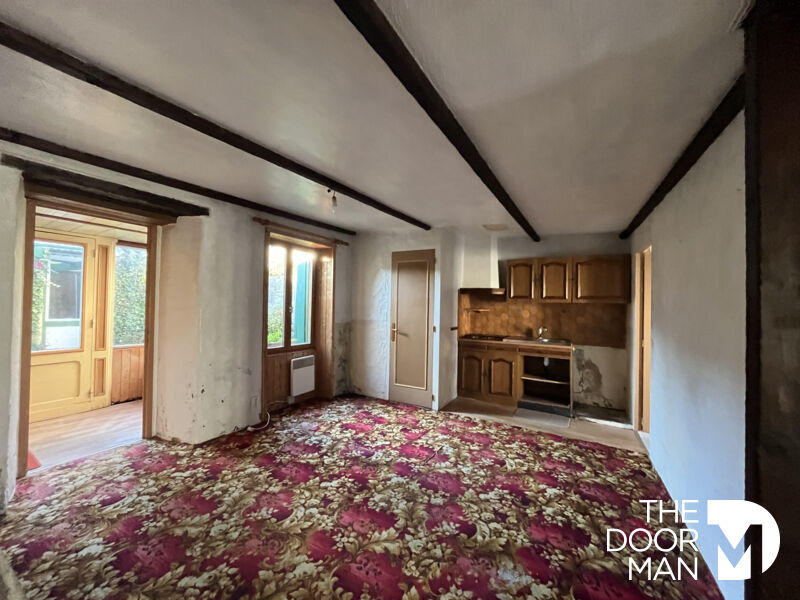 Maison - 35 m² - 2 pièces