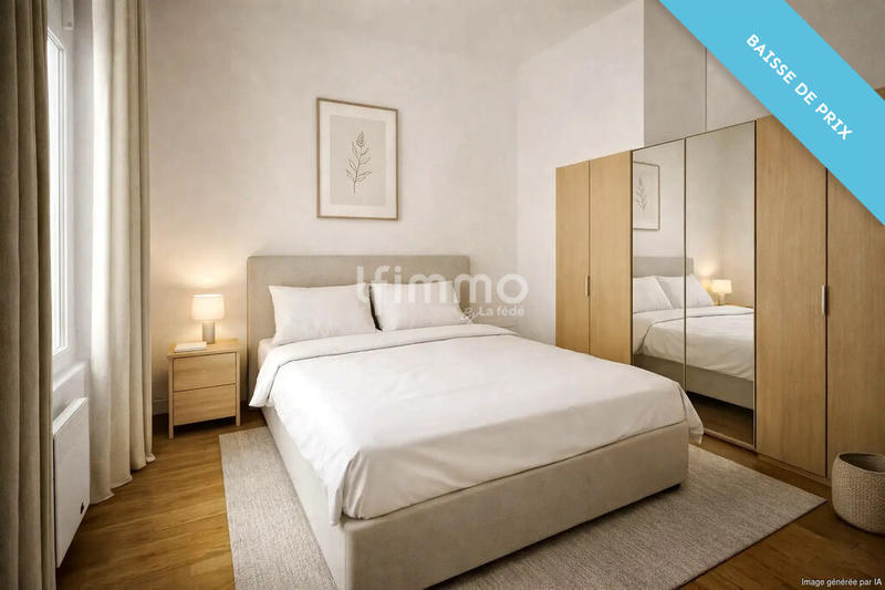 Appartement - 32 m² - 2 pièces