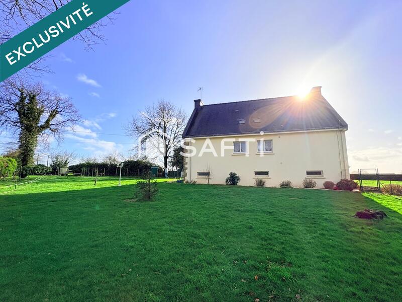 Maison - 175 m² - 8 pièces