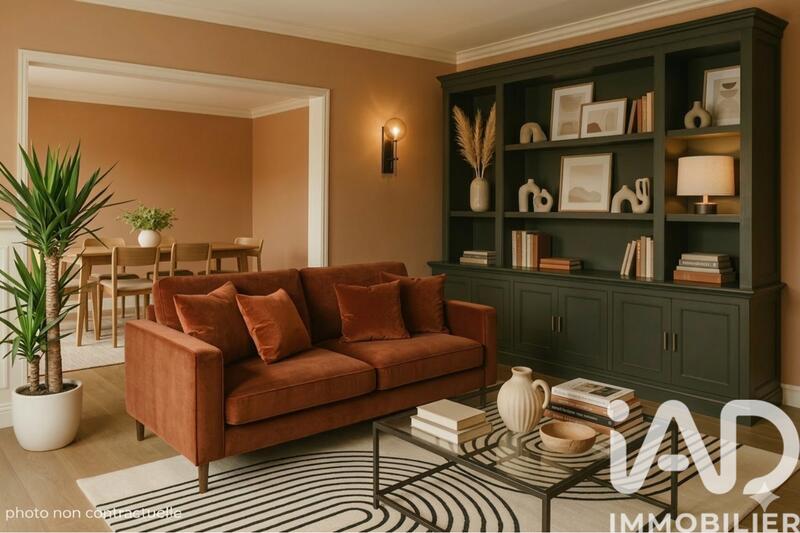 Appartement - 85 m² - 4 pièces