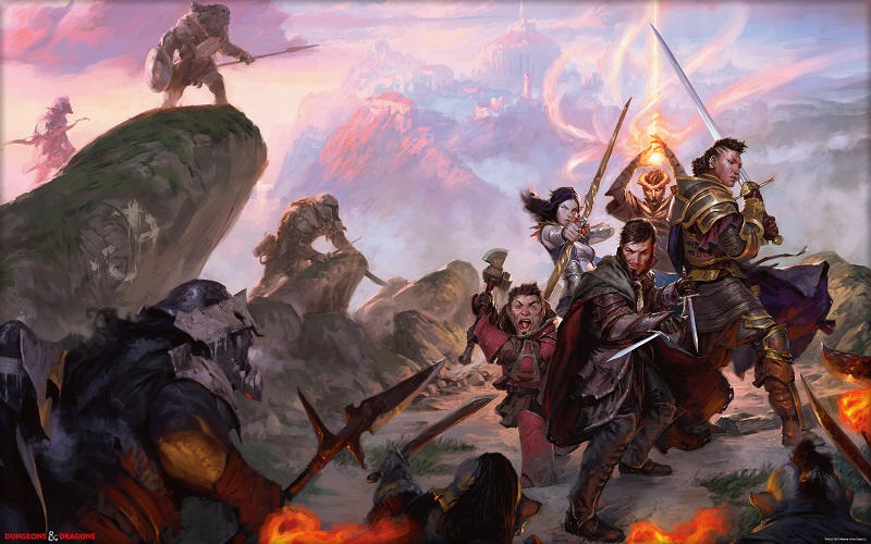 Donjons &amp; Dragons, une initiation au jeu de rôle