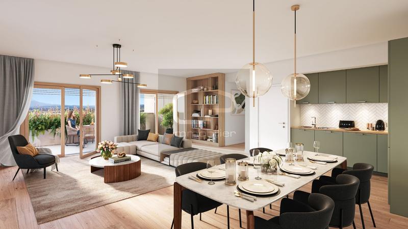 Appartement - 116 m² - 5 pièces