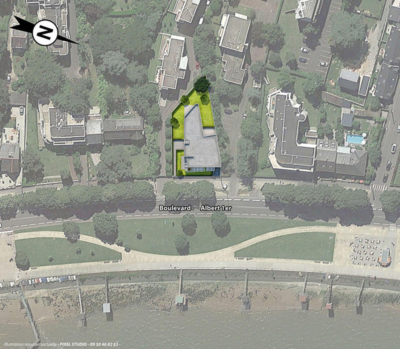 Appartement - 42 à 66 m² - 2 à 3 pièces