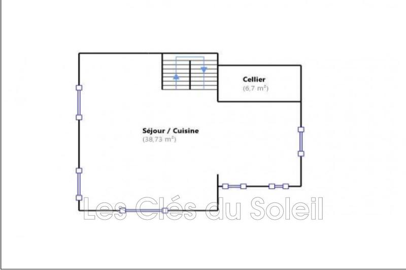 Maison - 100 m² - 5 pièces