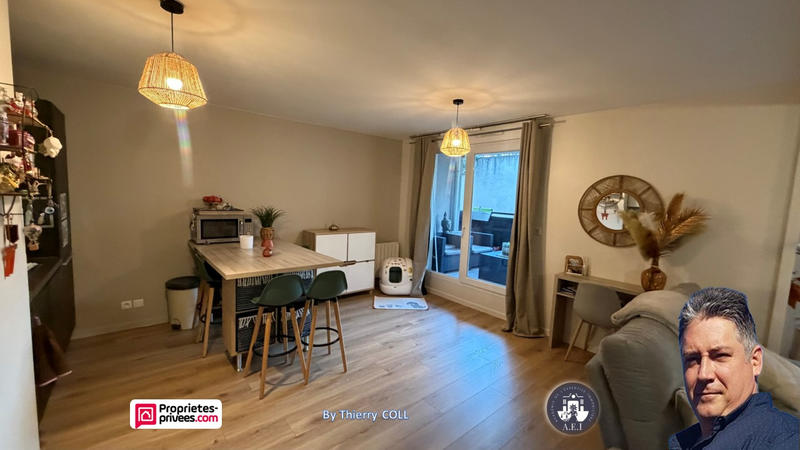 Appartement - 54 m² - 3 pièces