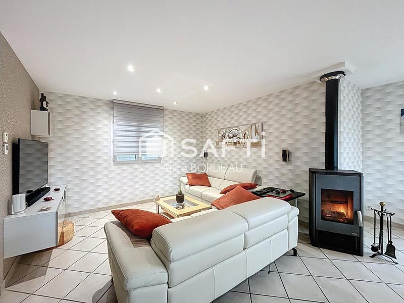 Maison - 105 m² - 5 pièces