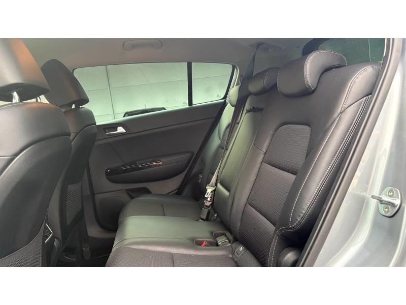 Kia Sportage 1.6 CRDi 136ch Mhev Isg Dct7 4x2 Black Edition