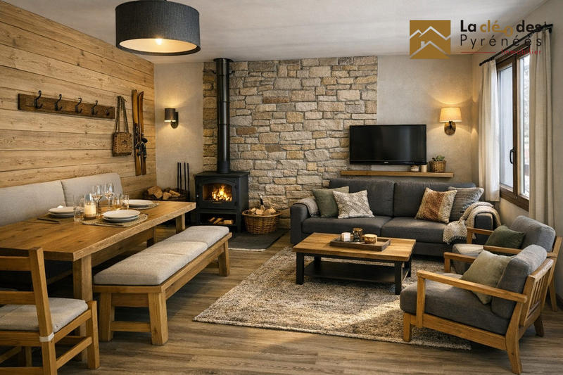 Maison - 105 m² - 5 pièces