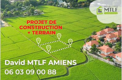 Terrain constructible - 1 138 m²