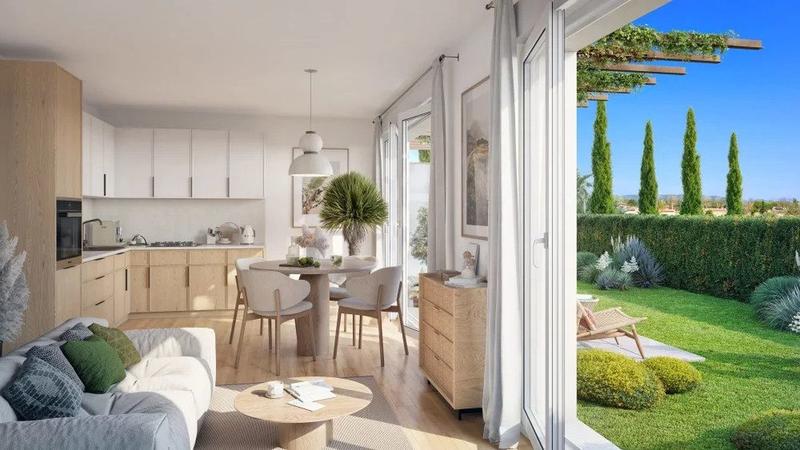 Appartement - 64 m² - 3 pièces