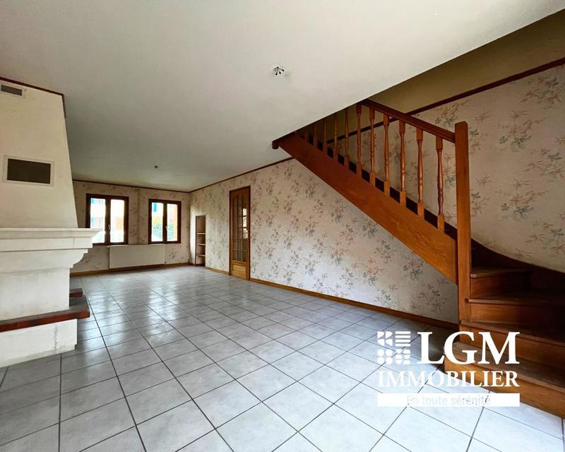 Maison - 121 m² - 4 pièces